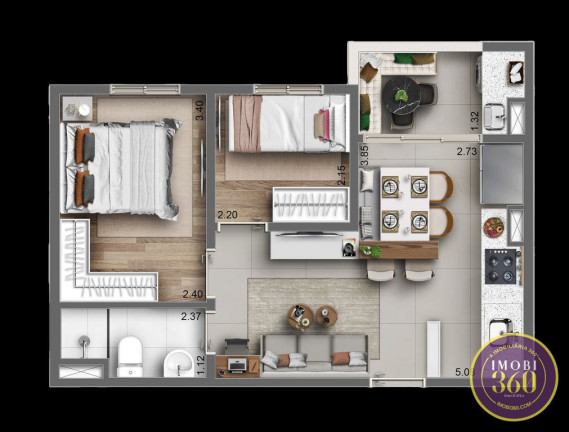 Imagem Cobertura com 3 Quartos à Venda, 82 m² em Itaquera - São Paulo