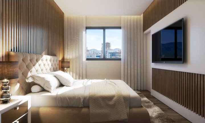 Imagem Apartamento com 3 Quartos à Venda, 110 m² em Itapema - Itapema