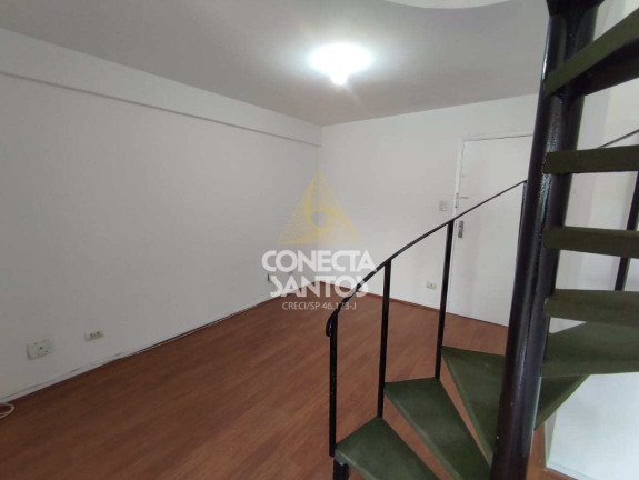 Imagem Apartamento com 1 Quarto para Alugar, 60 m² em Centro - São Vicente Imagem Apartamento com 1 Quarto para Alugar, 60 m² em Centro - São Vicente