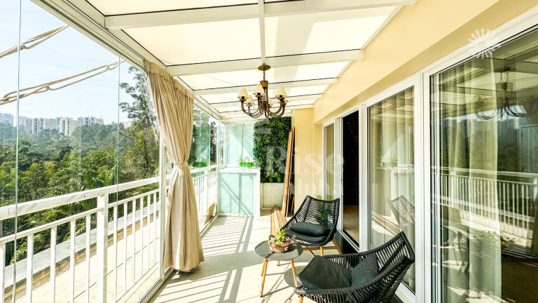 Imagem Apartamento com 1 Quarto à Venda, 80 m² em Tamboré - Santana De Parnaíba