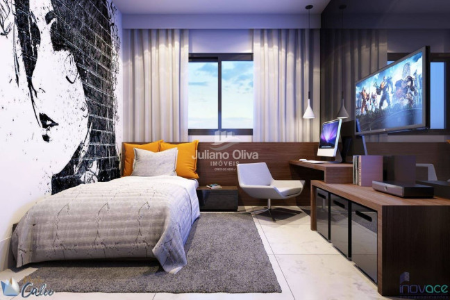 Apartamento com 3 Quartos à Venda, 92 m² em Jardim Da Barra - Itapoá