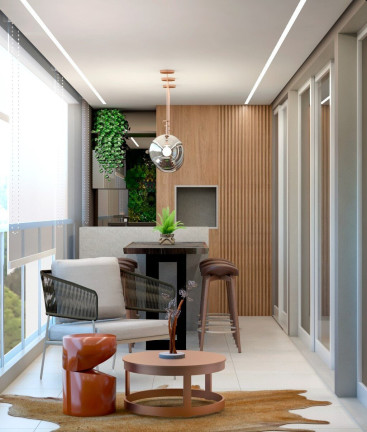 Imagem Apartamento com 3 Quartos à Venda, 230 m² em Santo Inácio - Curitiba