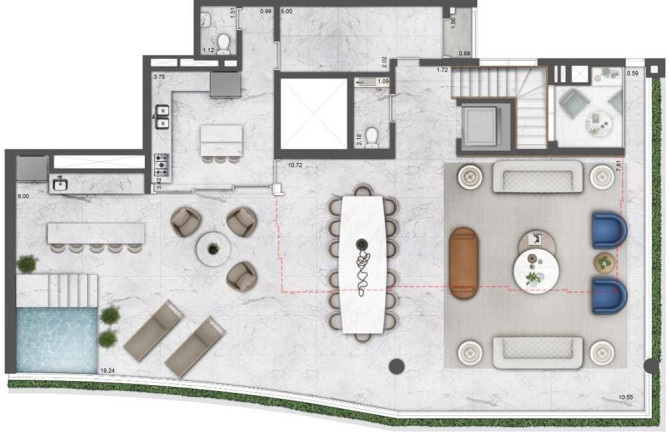 Imagem Imóvel com 3 Quartos à Venda, 291 m² em Moema - São Paulo Imagem Imóvel com 3 Quartos à Venda, 291 m² em Moema - São Paulo