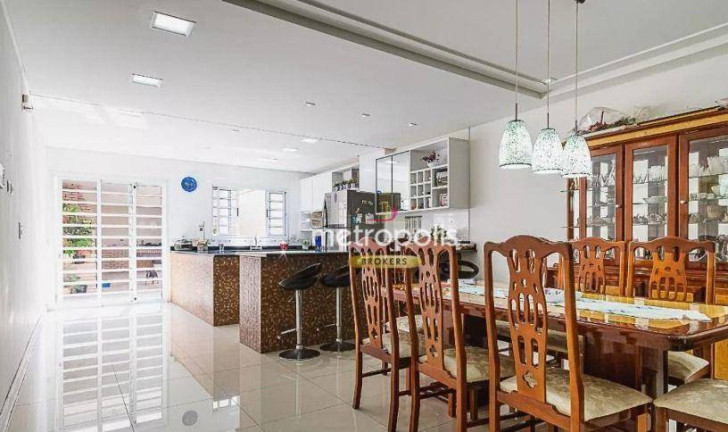 Imagem Sobrado com 5 Quartos à Venda, 311 m² em Campestre - Santo André Imagem Sobrado com 5 Quartos à Venda, 311 m² em Campestre - Santo André
