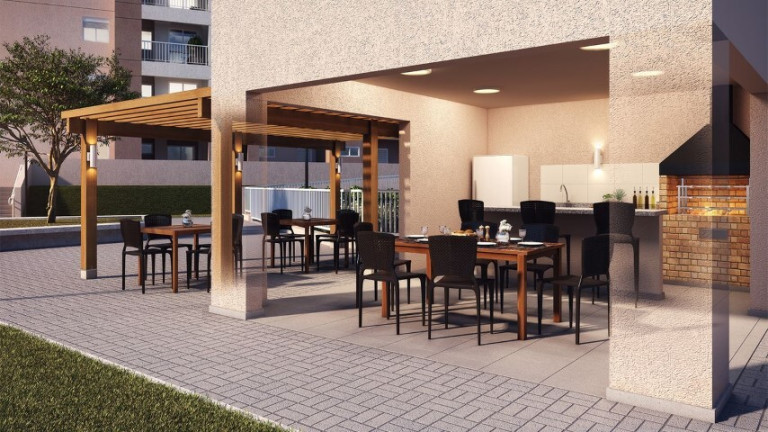 Imagem Apartamento com 2 Quartos à Venda, 41 m² em Vila Isa - São Paulo