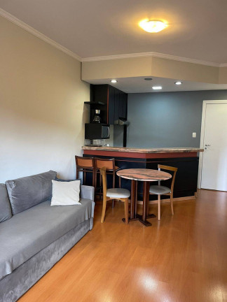Imagem Apartamento com 1 Quarto para Alugar, 55 m² em Alphaville - Barueri Imagem Apartamento com 1 Quarto para Alugar, 55 m² em Alphaville - Barueri