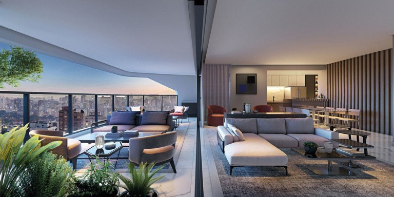 Imagem Apartamento com 3 Quartos à Venda, 213 m² em Chácara Santo Antônio (zona Sul) - São Paulo