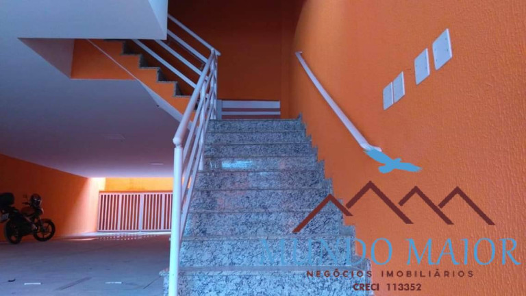 Imagem Cobertura com 2 Quartos à Venda, 96 m² em Jardim Guarará - Santo André
