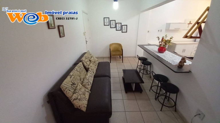 Imagem Apartamento com 1 Quarto à Venda, 47 m² em Guilhermina - Praia Grande