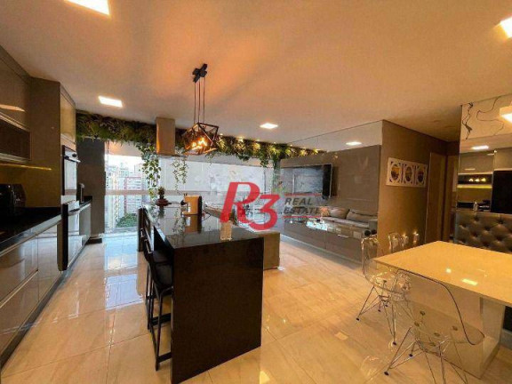 Imagem Apartamento com 2 Quartos à Venda, 80 m² em Gonzaga - Santos Imagem Apartamento com 2 Quartos à Venda, 80 m² em Gonzaga - Santos