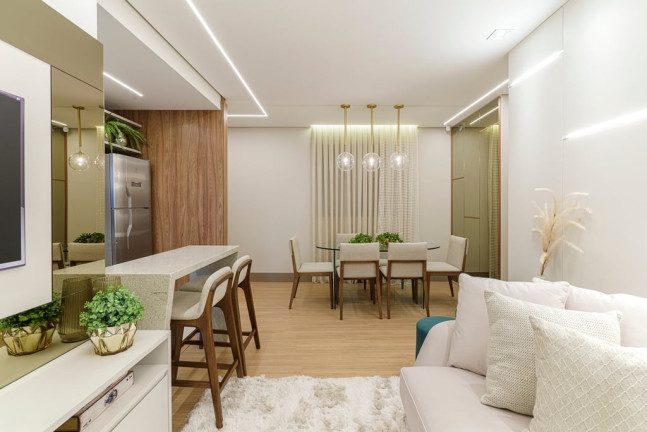Imagem Apartamento com 2 Quartos à Venda, 67 m² em Bacacheri - Curitiba