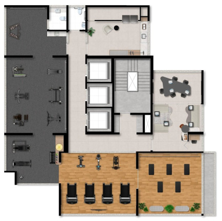 Imagem Apartamento com 1 Quarto à Venda, 33 m² em Vila Nova Conceição - São Paulo