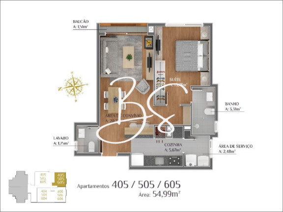 Imagem Apartamento com 1 Quarto à Venda, 58 m² em Lagos Do Bosque - Gramado Imagem Apartamento com 1 Quarto à Venda, 58 m² em Lagos Do Bosque - Gramado