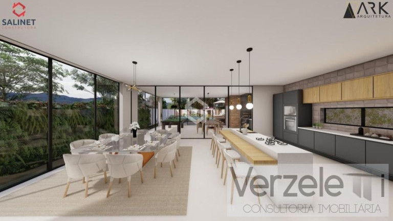 Imagem Casa com 3 Quartos à Venda, 455 m² em Jardim Dourado - Porto Belo