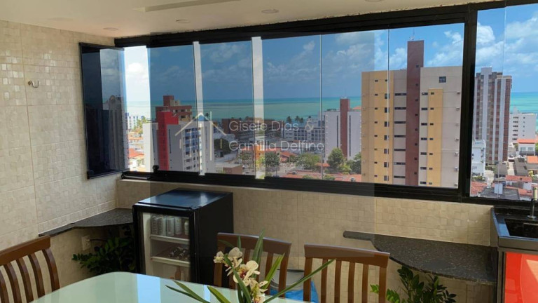 Imagem Cobertura com 3 Quartos à Venda, 200 m² em Manaíra - João Pessoa