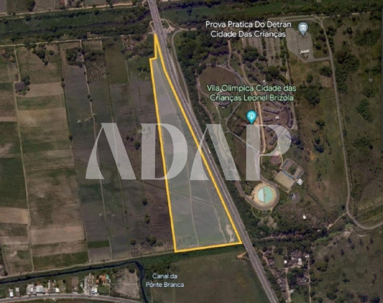 Imagem Terreno à Venda, 55.864 m² em Santa Cruz - Rio De Janeiro