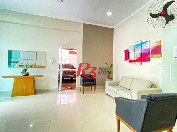 Imagem Apartamento com 1 Quarto à Venda, 50 m² em Boqueirão - Santos Imagem Apartamento com 1 Quarto à Venda, 50 m² em Boqueirão - Santos