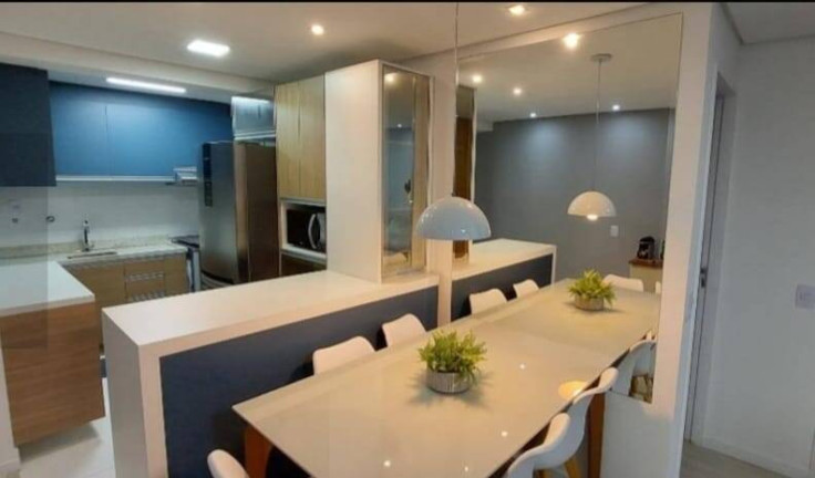 Imagem Apartamento com 2 Quartos à Venda, 60 m² em Demarchi - São Bernardo Do Campo