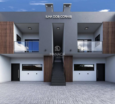 Imagem Apartamento com 3 Quartos à Venda, 74 m² em Itajuba - Barra Velha Imagem Apartamento com 3 Quartos à Venda, 74 m² em Itajuba - Barra Velha