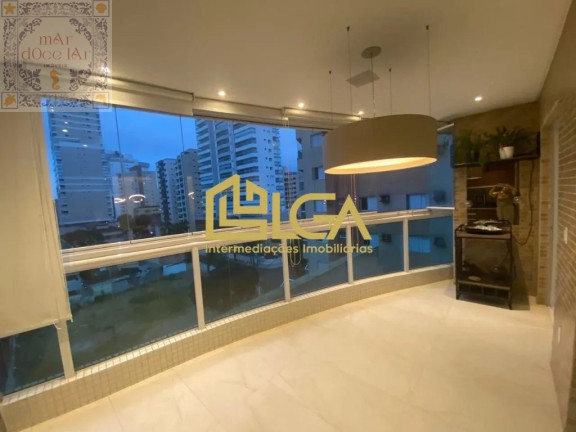 Imagem Apartamento com 3 Quartos à Venda, 124 m² em Boqueirão - Santos
