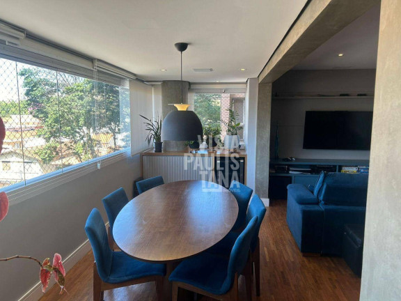 Imagem Apartamento com 3 Quartos à Venda, 124 m² em Brooklin - São Paulo Imagem Apartamento com 3 Quartos à Venda, 124 m² em Brooklin - São Paulo