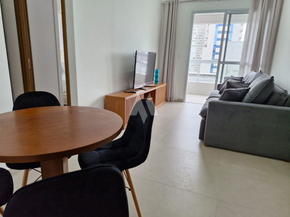 Imagem Apartamento com 1 Quarto para Alugar, 60 m² em Boqueirão - Santos Imagem Apartamento com 1 Quarto para Alugar, 60 m² em Boqueirão - Santos