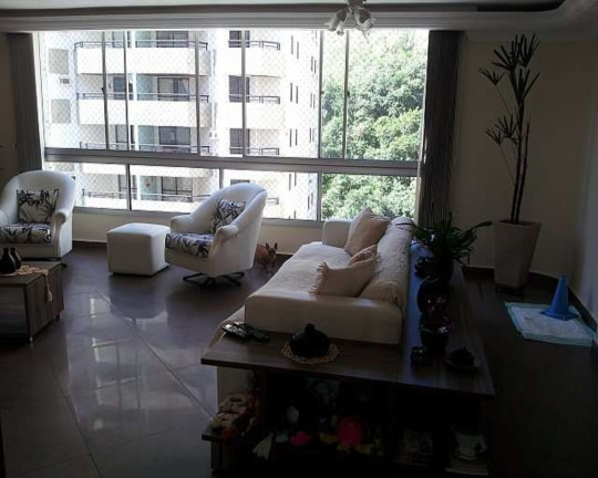 Imagem Apartamento com 3 Quartos à Venda, 156 m² em Morro Do Maluf - Guarujá