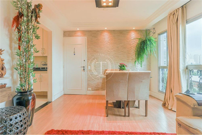Imagem Apartamento com 1 Quarto à Venda, 46 m² em Campo Belo - São Paulo Imagem Apartamento com 1 Quarto à Venda, 46 m² em Campo Belo - São Paulo