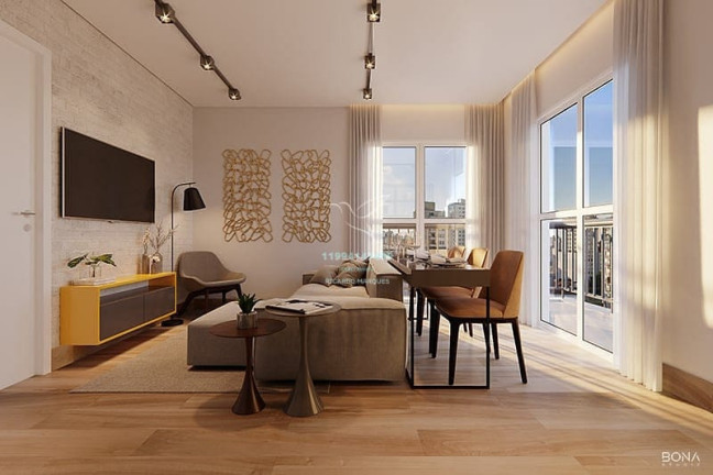 Imagem Apartamento com 1 Quarto à Venda, 29 m² em República - São Paulo Imagem Apartamento com 1 Quarto à Venda, 29 m² em República - São Paulo