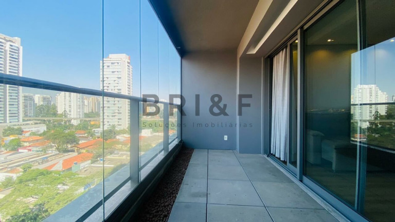 Imagem Apartamento com 1 Quarto para Alugar, 43 m² em Brooklin - São Paulo Imagem Apartamento com 1 Quarto para Alugar, 43 m² em Brooklin - São Paulo