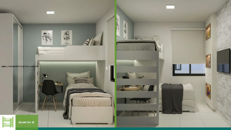 Imagem Apartamento com 2 Quartos à Venda, 50 m² em Mumbaba - João Pessoa