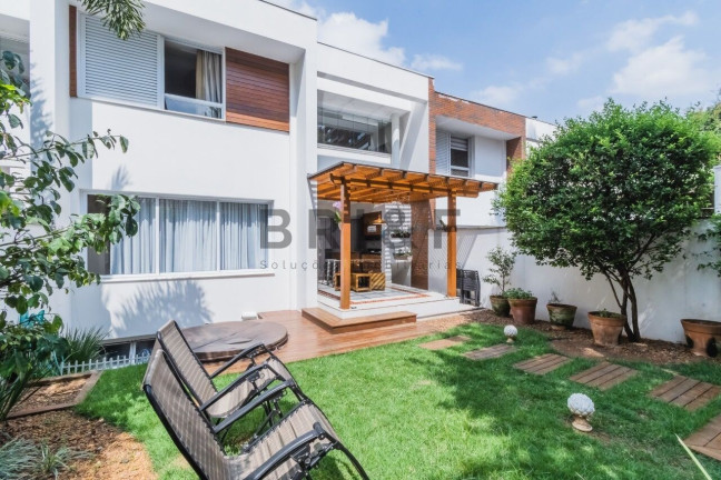 Imagem Casa com 4 Quartos à Venda, 332 m² em Brooklin - São Paulo Imagem Casa com 4 Quartos à Venda, 332 m² em Brooklin - São Paulo
