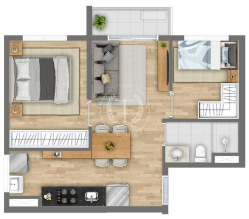 Imagem Apartamento com 1 Quarto à Venda, 26 m² em Campo Belo - São Paulo Imagem Apartamento com 1 Quarto à Venda, 26 m² em Campo Belo - São Paulo