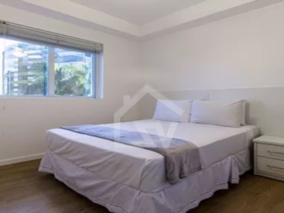 Imagem Apartamento com 1 Quarto para Alugar, 45 m² em Brooklin Paulista - São Paulo