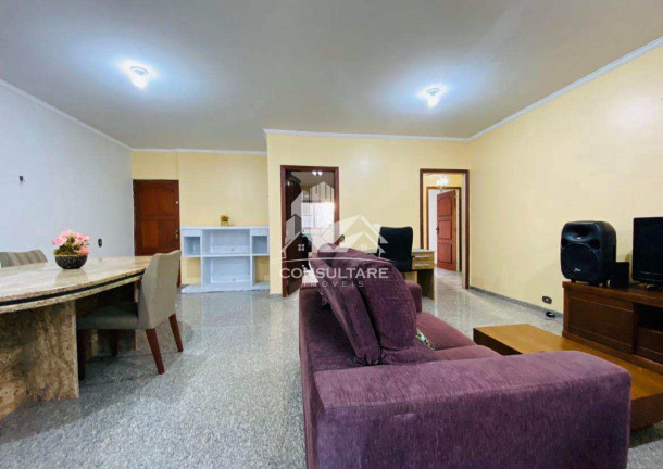 Imagem Apartamento com 2 Quartos para Alugar, 110 m² em José Menino - Santos Imagem Apartamento com 2 Quartos para Alugar, 110 m² em José Menino - Santos