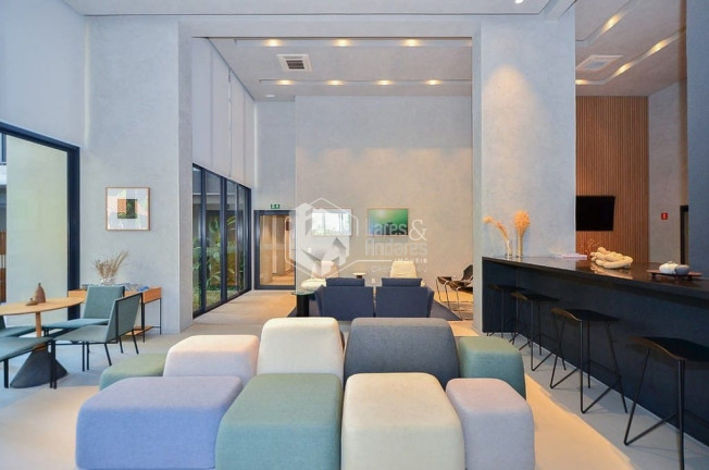 Studio com 1 Quarto à Venda, 29 m² em Moema - São Paulo