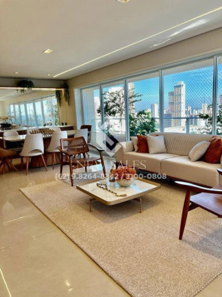 Apartamento com 3 Quartos à Venda, 138 m² em Setor Marista - Goiânia