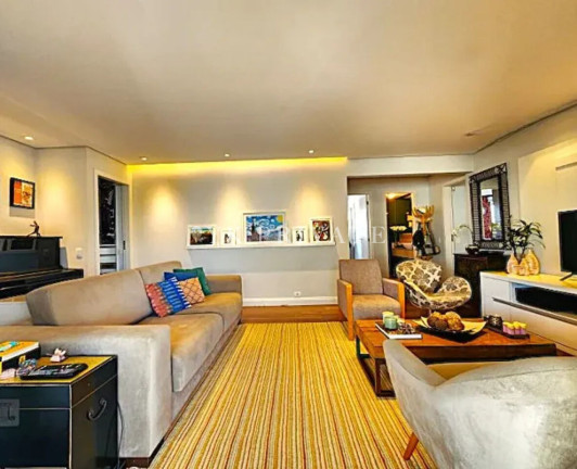 Imagem Apartamento com 4 Quartos à Venda, 180 m² em Vila Romana - São Paulo
