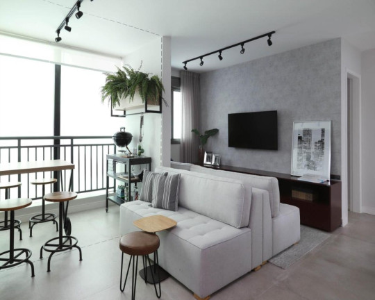 Imóvel com 3 Quartos à Venda, 71 m² em Santo Amaro - São Paulo