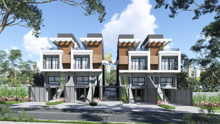 Imagem Casa com 3 Quartos à Venda, 179 m² em água Verde - Curitiba