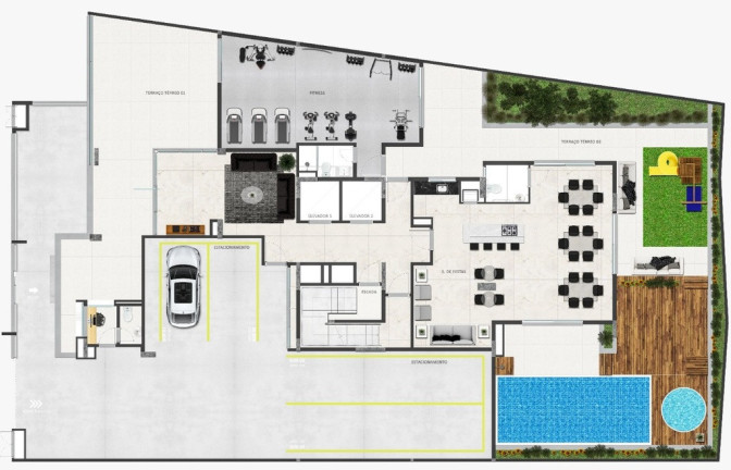 Imagem Apartamento com 3 Quartos à Venda, 98 m² em Rio Branco - Porto Alegre