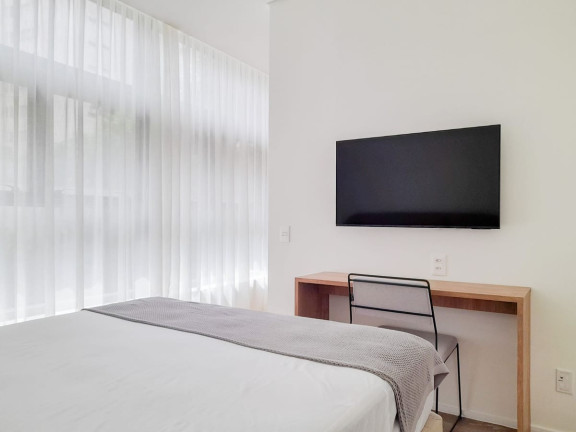 Imagem Apartamento com 1 Quarto para Alugar, 43 m² em Consolação - São Paulo Imagem Apartamento com 1 Quarto para Alugar, 43 m² em Consolação - São Paulo