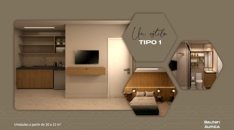 Imagem Apartamento com 1 Quarto à Venda, 21 m² em Cabo Branco - João Pessoa Imagem Apartamento com 1 Quarto à Venda, 21 m² em Cabo Branco - João Pessoa