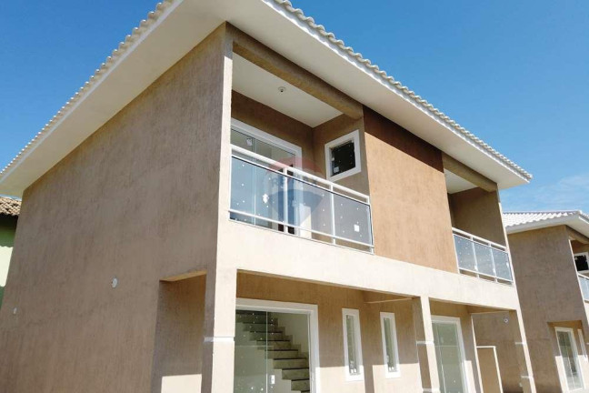 Imagem Casa de Condomínio com 2 Quartos à Venda, 74 m² em Centro - Maricá