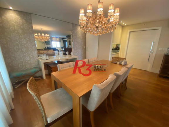 Imagem Apartamento com 4 Quartos à Venda, 204 m² em Embaré - Santos Imagem Apartamento com 4 Quartos à Venda, 204 m² em Embaré - Santos