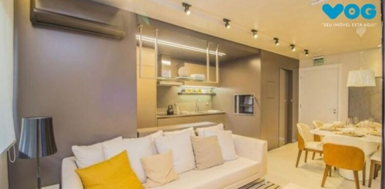 Imagem Imóvel com 1 Quarto à Venda, 43 m² em Petrópolis - Porto Alegre