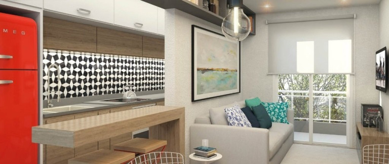 Imagem Apartamento com 1 Quarto à Venda, 40 m² em Vila Nova Manchester - São Paulo