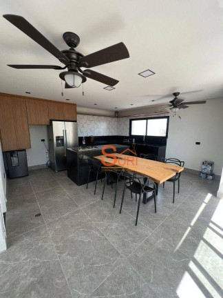 Cobertura com 1 Quarto à Venda, 90 m² em Campestre - Santo André