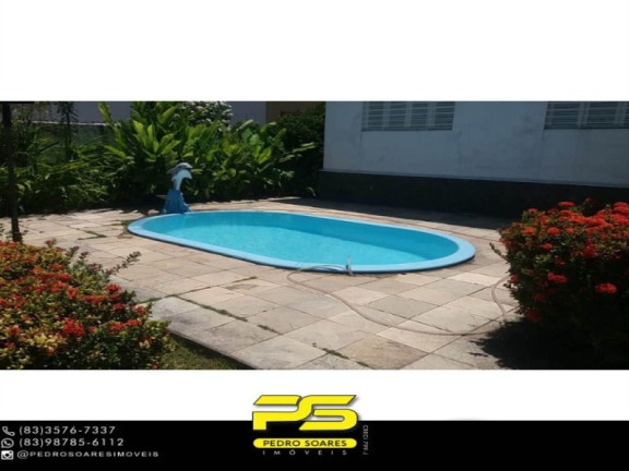 Imagem Casa com 5 Quartos à Venda, 585 m² em Cabo Branco - João Pessoa Imagem Casa com 5 Quartos à Venda, 585 m² em Cabo Branco - João Pessoa