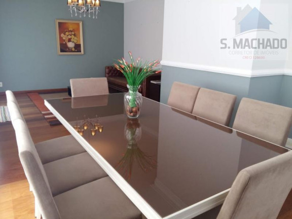 Imagem Apartamento com 3 Quartos à Venda, 128 m² em Vila Bastos - Santo André